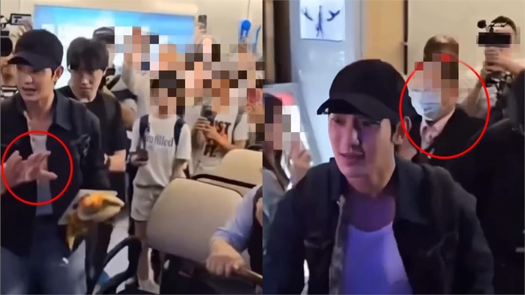 手太香?金秀賢疑遭「路人伸鹹豬手」偷摸畫面曝光 網氣炸:超沒禮貌