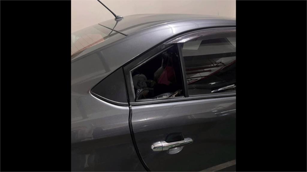 草屯破窗大盜出沒! 偷完轎車搭公車趴趴走 警中壢逮人
