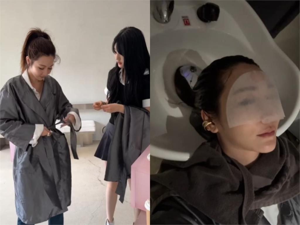 42歲曾莞婷「飛韓國剪髮」新造型美翻!她曬消費明細 網驚:CP值超高