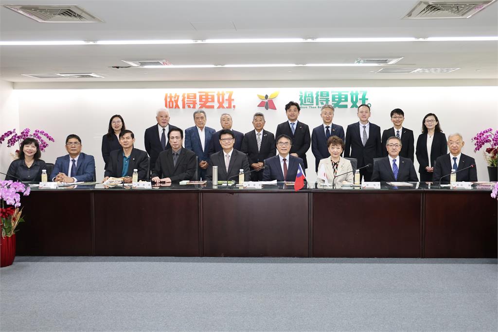 仙台市長郡和子首度來訪台南 與黃偉哲共祈締盟長久
