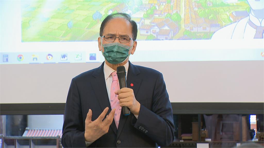 蔣渭水動畫紀錄片發表 游錫堃哽咽感念貢獻
