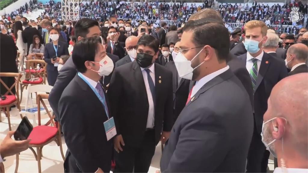 賴清德出訪曾握手寒暄 宏國總統卡蕬楚確診