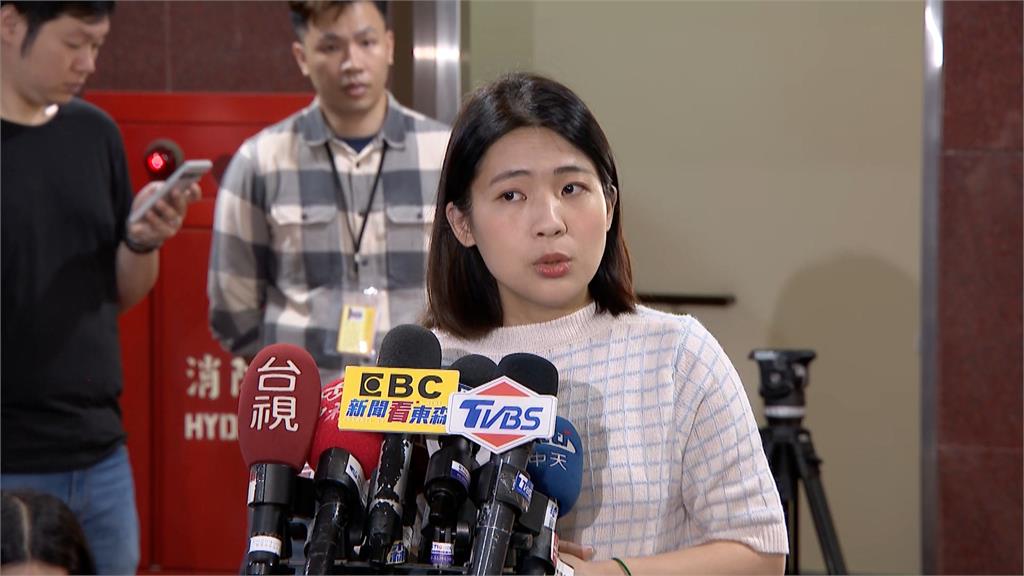 徐巧芯丈夫稱參加合法比賽 陳柏惟:有沒有參加私人賭局?