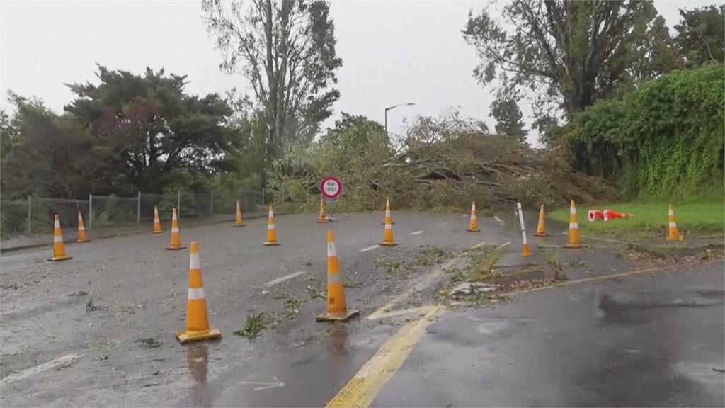 熱帶氣旋肆虐紐西蘭！　宣布史上第三次國家緊急狀態