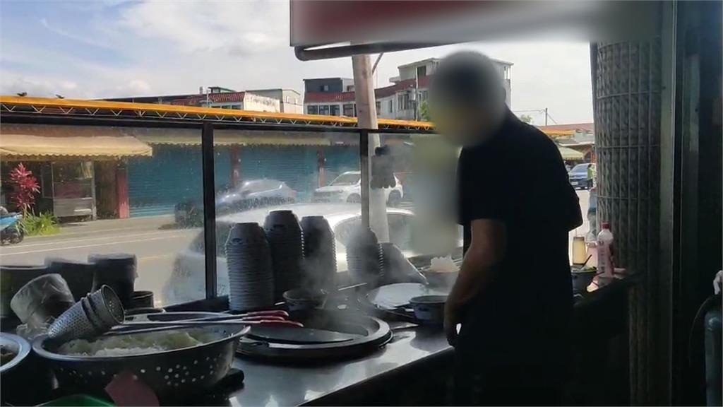宜蘭又見「球棒隊」！　10名惡煞闖小吃店狂砸　畫面曝光