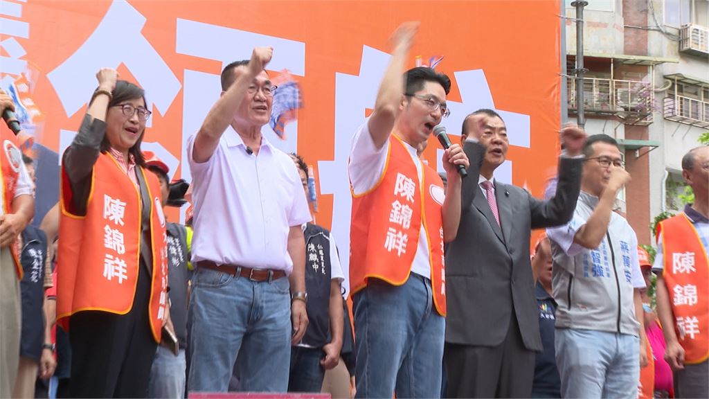 林杏兒競選關東旗「插樹穴裡」　挨轟：不是要行政中立嗎？