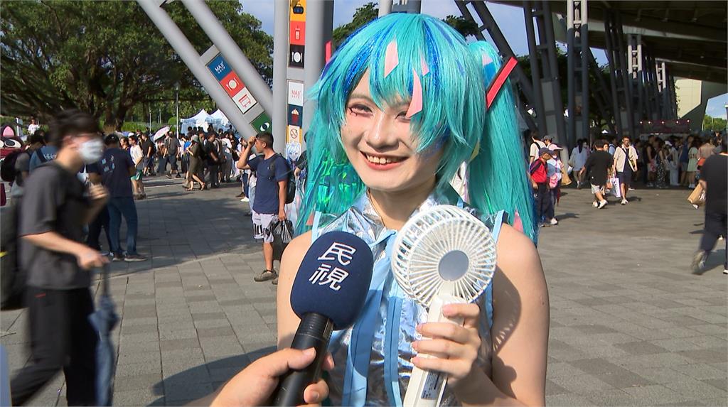 花博開拓動漫祭動漫迷盛事！　粉絲抱怨史上最熱冷氣