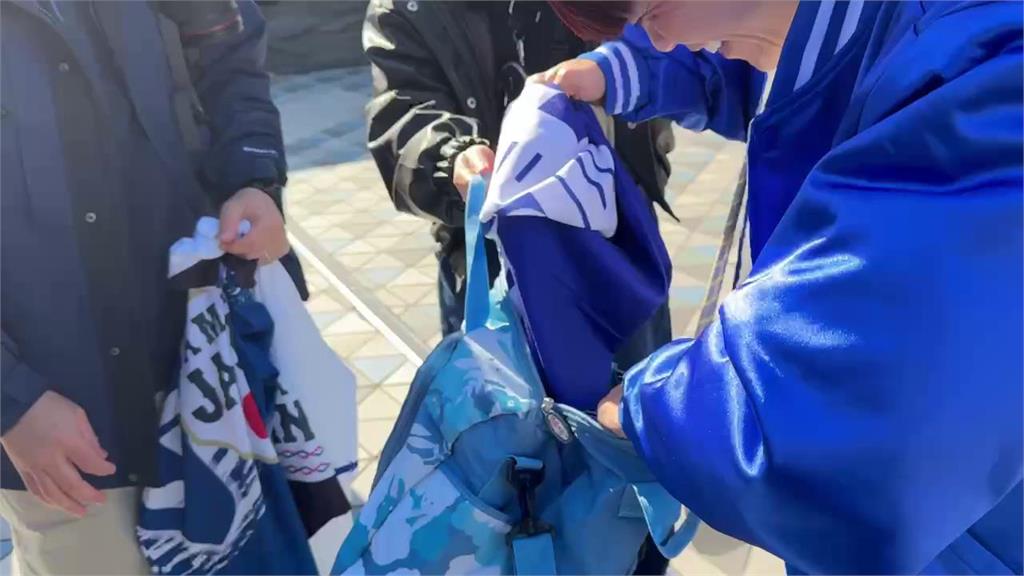 經典賽(影)／蔡阿嘎到東京了！擁百萬粉絲自嘲「反指標代表」應援對手送台灣晉級