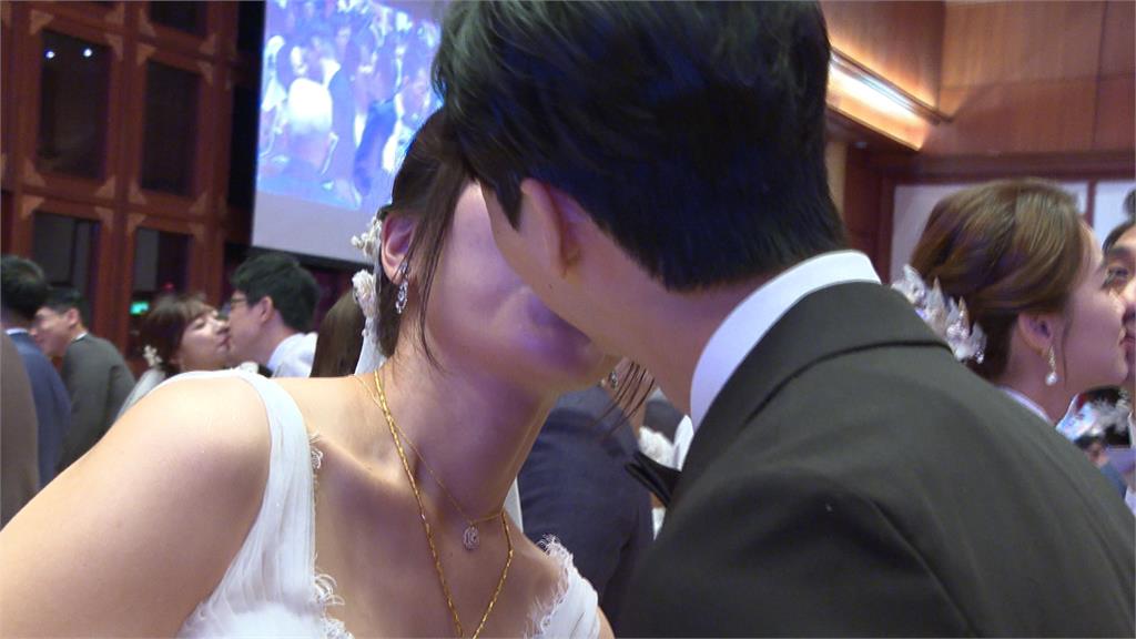 台電80週年聯合婚禮見證80對新人　卓榮泰：今天是併網開始