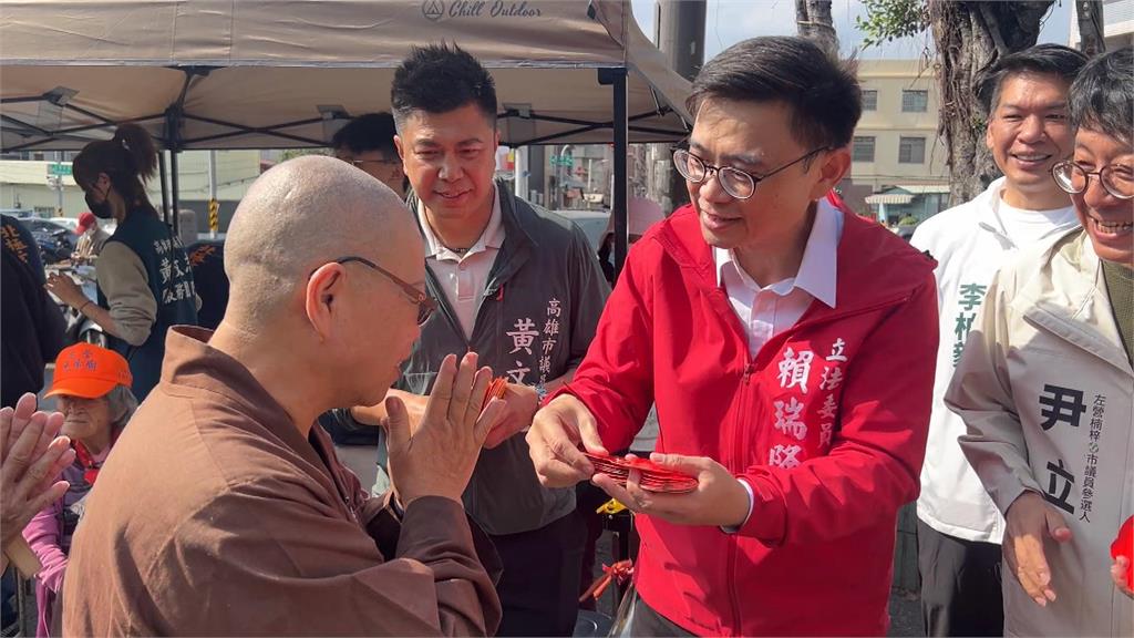 南部首長選將各就各位　春節拜年掃街行程滿檔