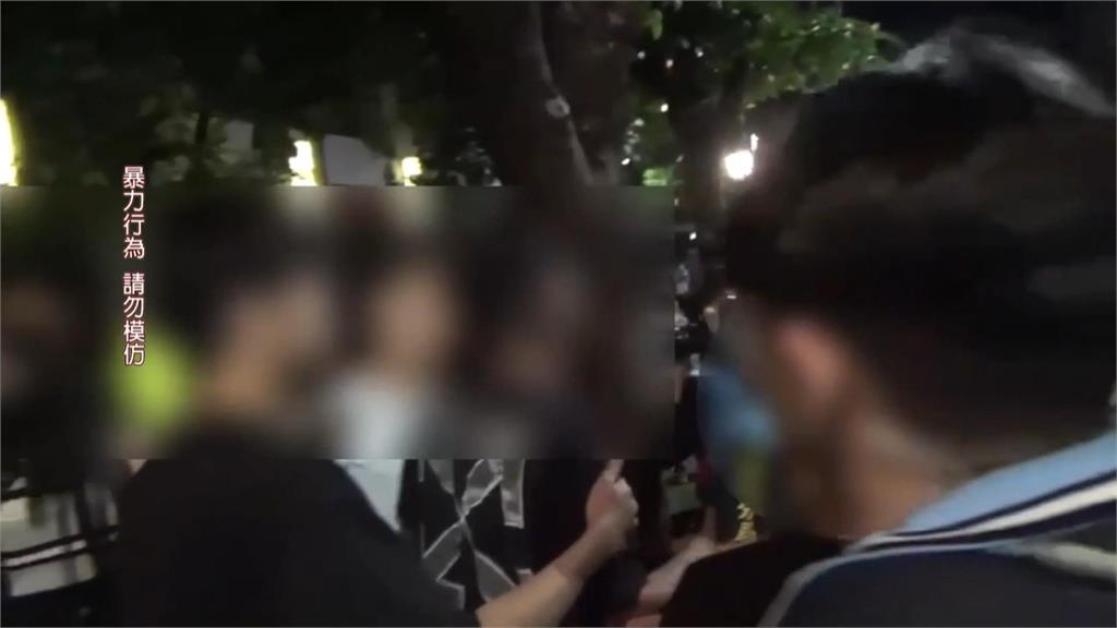 「新莊大拜拜」火爆插曲! 疑似人擠人爆發激烈衝突