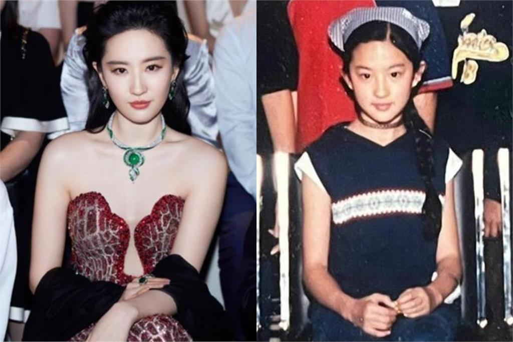 劉亦菲昔自認全家最醜!25年前「C位青澀美照」流出…全網驚呆:太謙虛