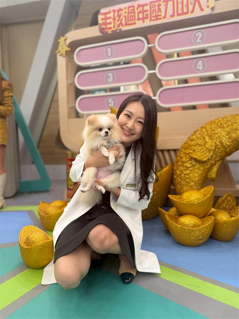 陳志強愛犬一到過年放煙火！嚇到失控「挫屎」