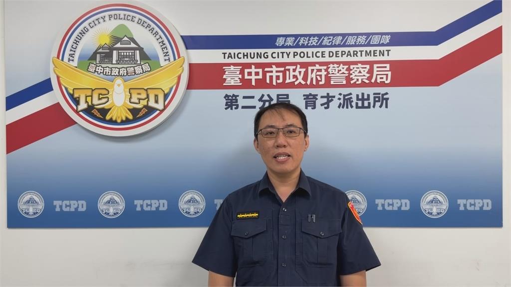 台中市北區現「砸車怪客」　男子隨機砸車稱要「救人」