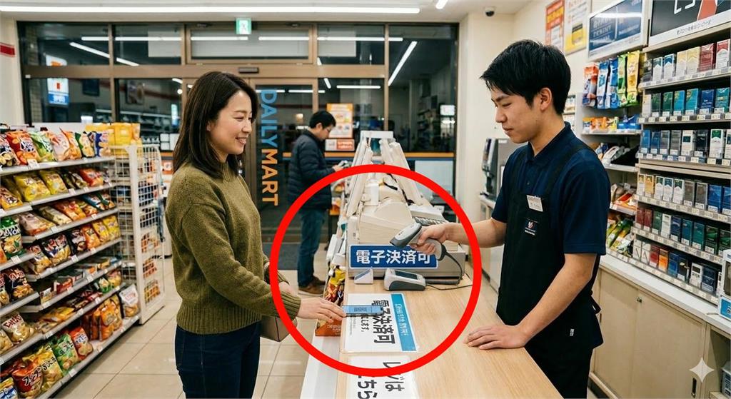 日店員抱怨客人「用1姿勢」刷挑碼很討厭！台網分析手勢：比較有禮貌