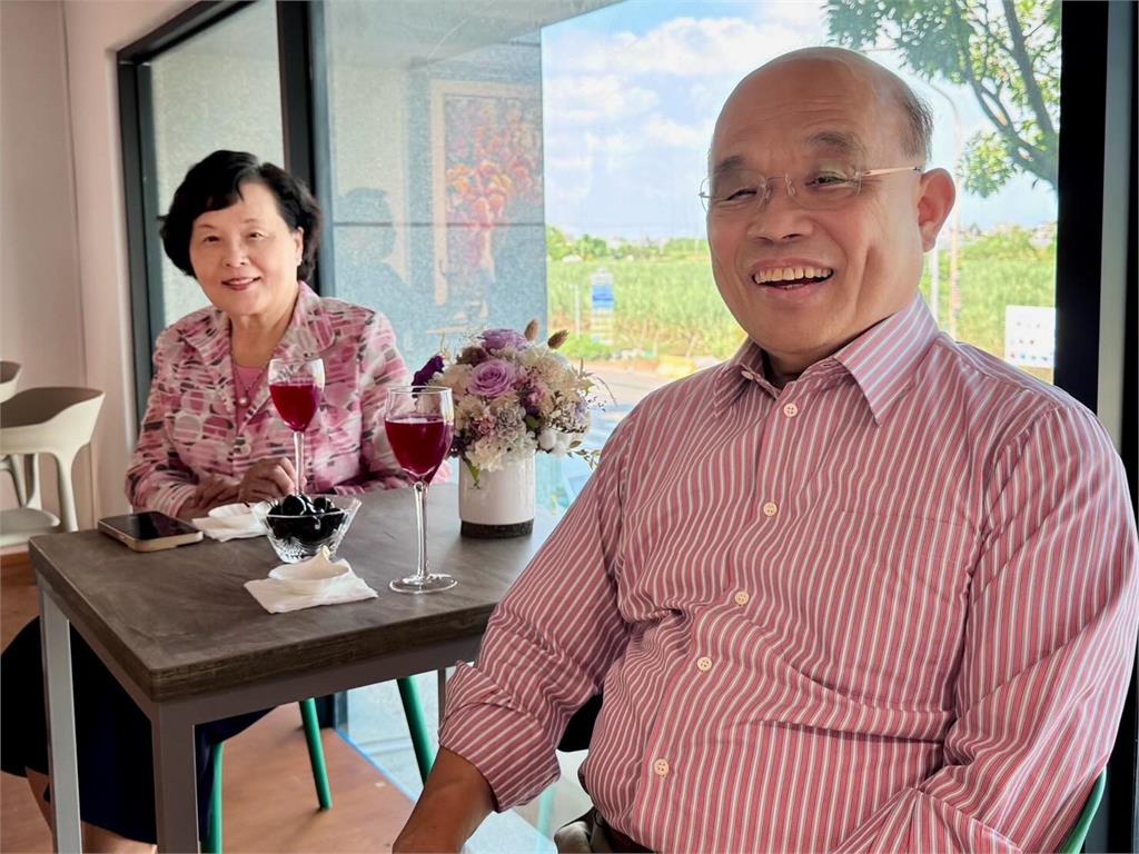 高雄2026激戰「驚現蘇貞昌拜票」！78歲退休近況震撼曝光…她認了：是本人