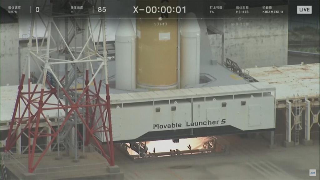 應對中俄朝威脅！日火箭送衛星升空　強化遠距離軍事通訊