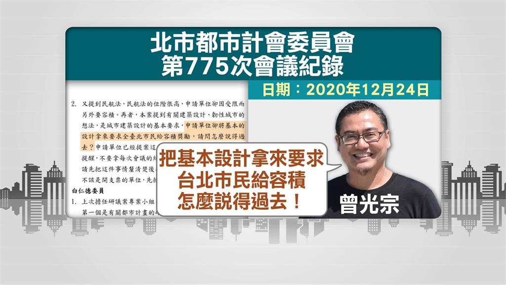 京華城弊案延燒！　前都委批不應以「不知道」帶過　柯文哲嗆馬後砲