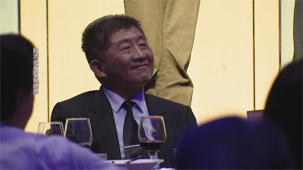 出席北市旅館同業公會餐敘 陳時中鬆口「753計畫」