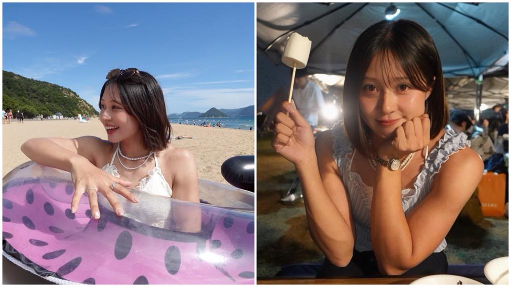 運動美女／甜美臉蛋配「超狂二頭肌」！跳遠正妹榎本樹羅反差萌　25歲迎接最後一舞　
