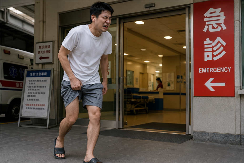 一覺醒來慘遭隱翅蟲「攻蛋」痛爆！他崩潰喊：這輩子沒這麼痛苦過...
