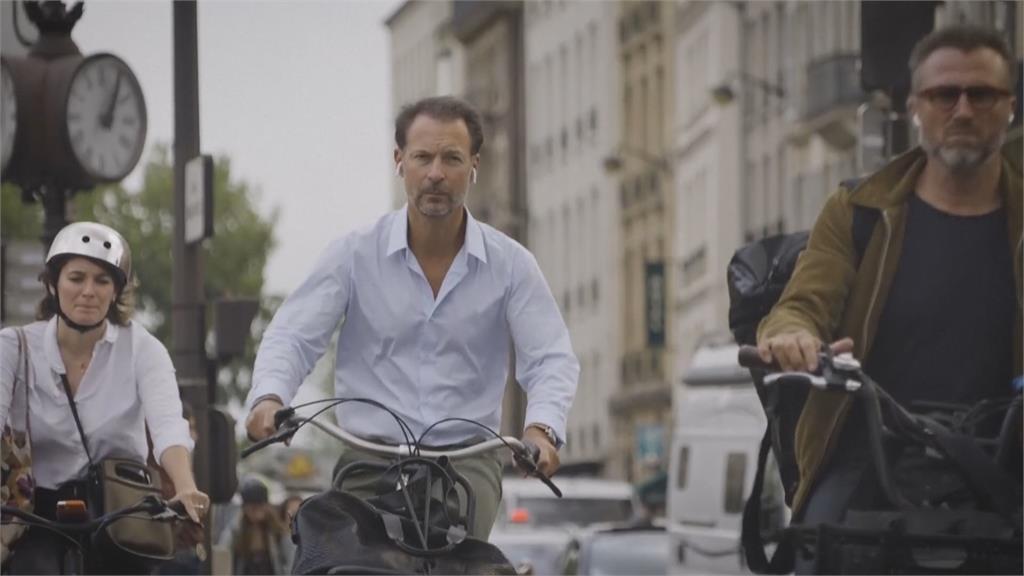 巴黎推無車化降低碳排　自行車壅塞成新交通問題