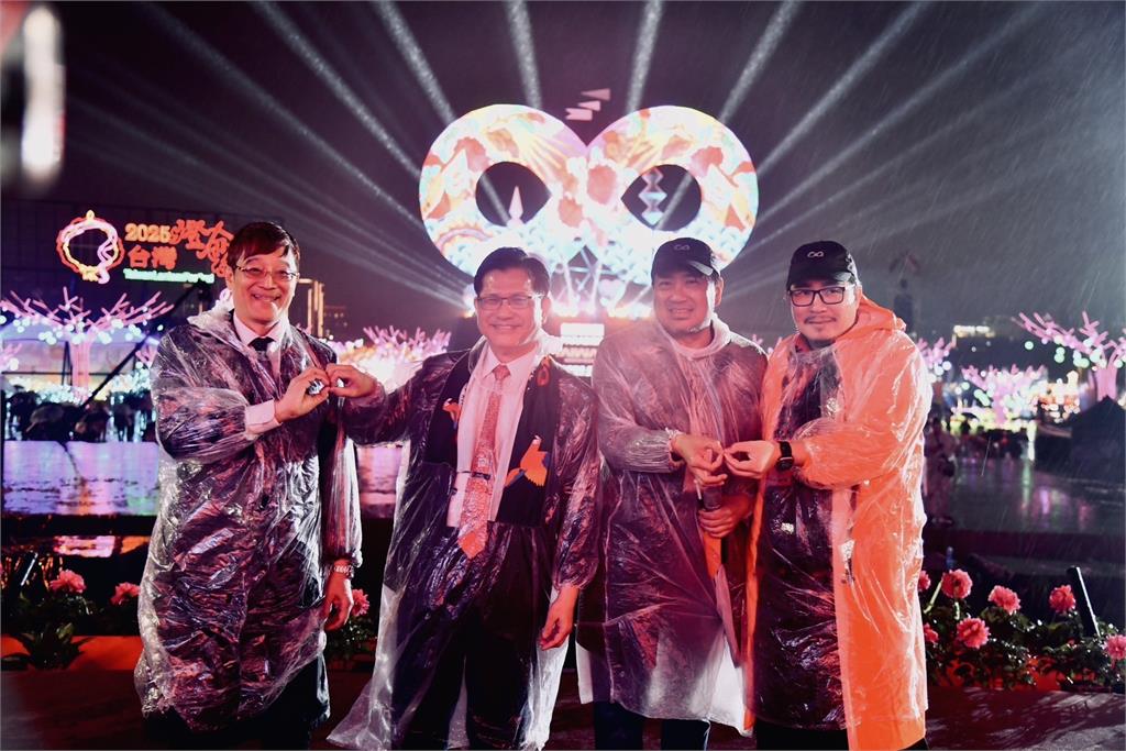 快新聞/友邦參展台灣燈會 林佳龍:象徵全球友好連結