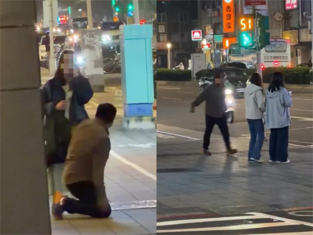 快訊/不只北捷中山!善導寺也爆「隨機攻擊」1男失控逼近女路人畫面曝