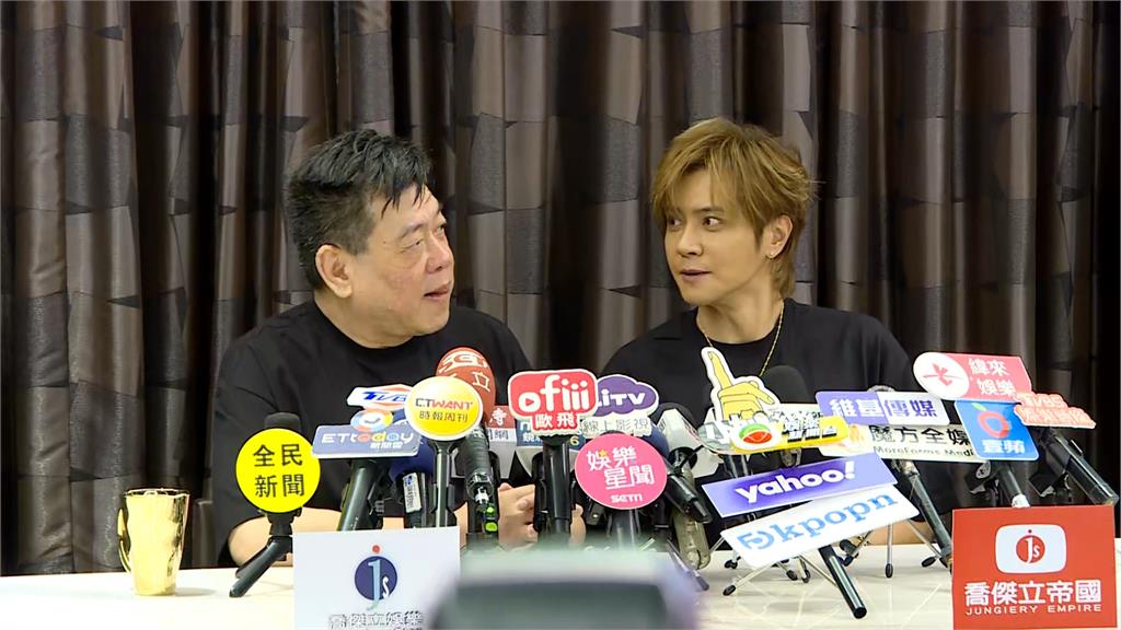 孫德榮成立新網路頻道開台　睽違２５年合體羅志祥