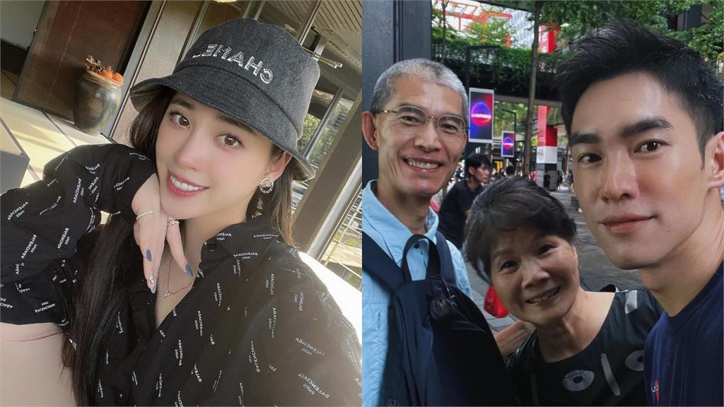歐陽妮妮、張書豪爆明年春天結婚!交往4年「見家長」歐陽龍發聲了
