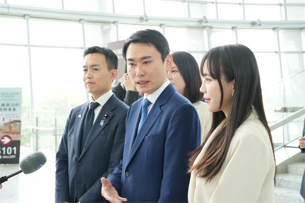 快新聞／50年首訪嘉義！自民黨青年局踏進南台灣　陳冠廷親迎日訪團