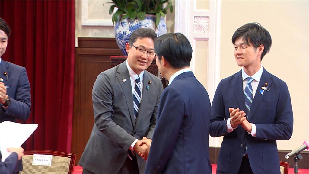 自民黨青年局海外研修團訪台 賴清德:盼台日合作維護印太和平