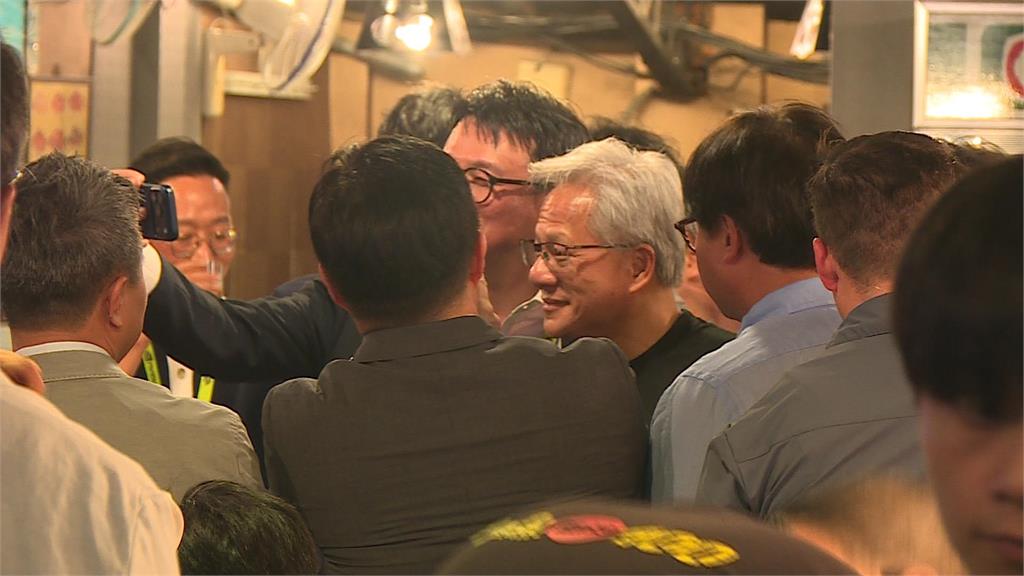 韓版兆元宴在台北!黃仁勳宴請三星、SK海力士高層吃熱炒