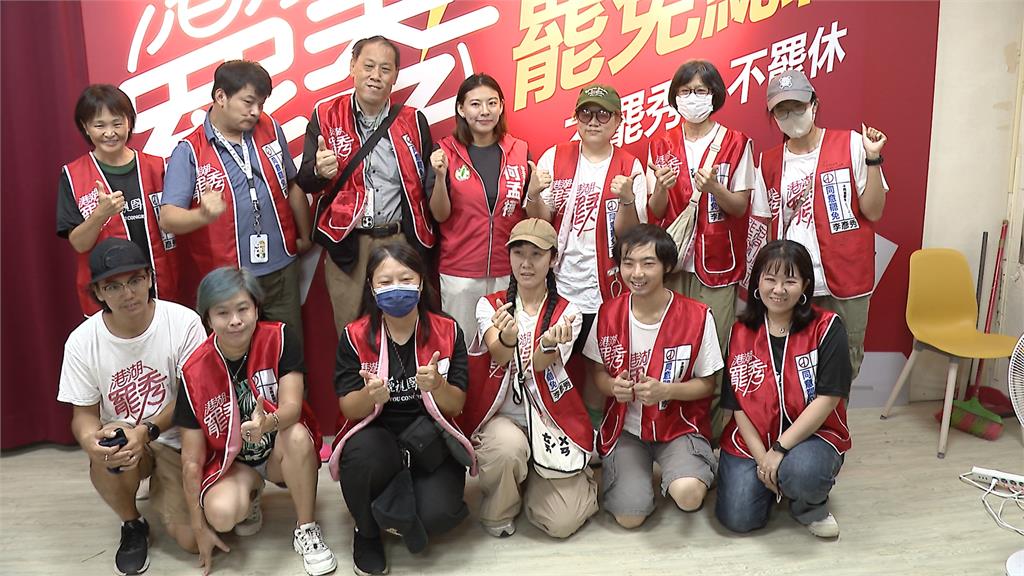 港湖區注意!罷秀罷團車掃謝票 高嘉瑜現身力挺熱唱「感恩的心」