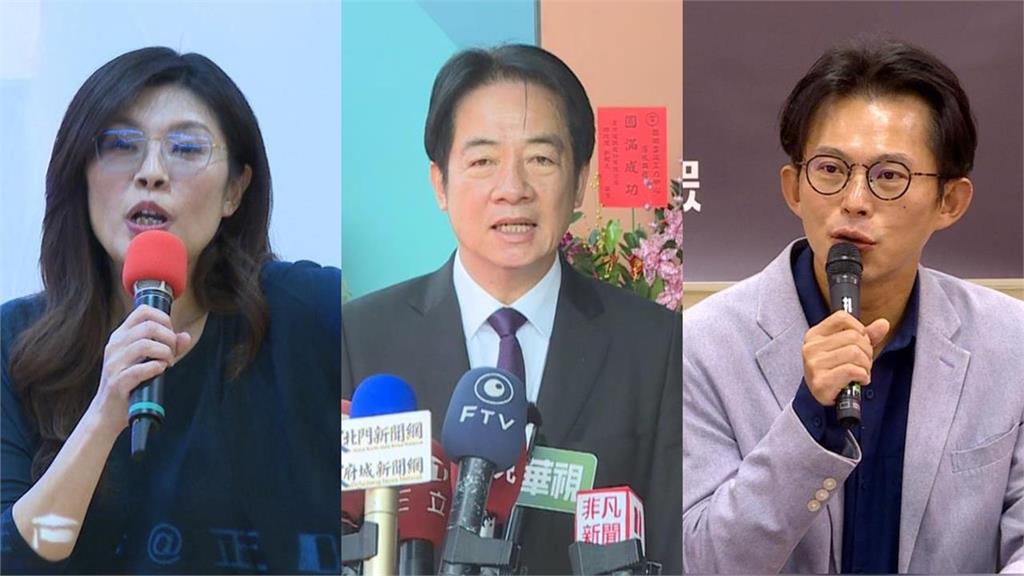 政黨最新民調曝光！民進黨好感度38.3%「超越藍白」…國民黨反感度逼近5成