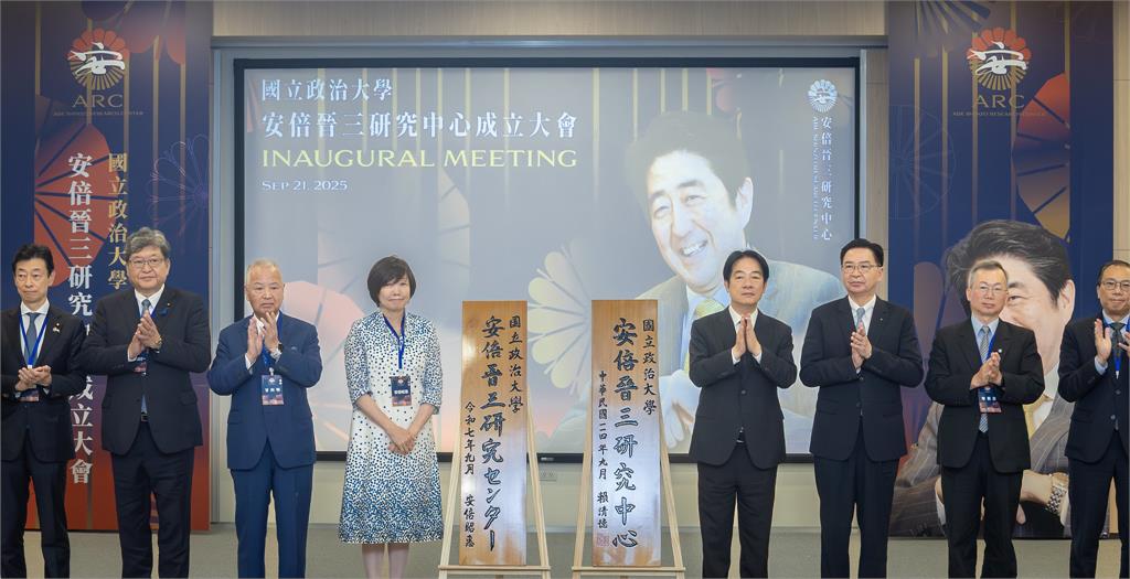 快新聞／中國武力威脅「日本相助」　賴清德：台海不見砲火歸功於安倍晉三