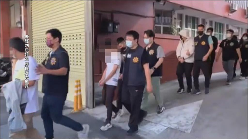 博弈洗錢集團「洗錢金額破45億」! 警攻堅當場逮21名成員