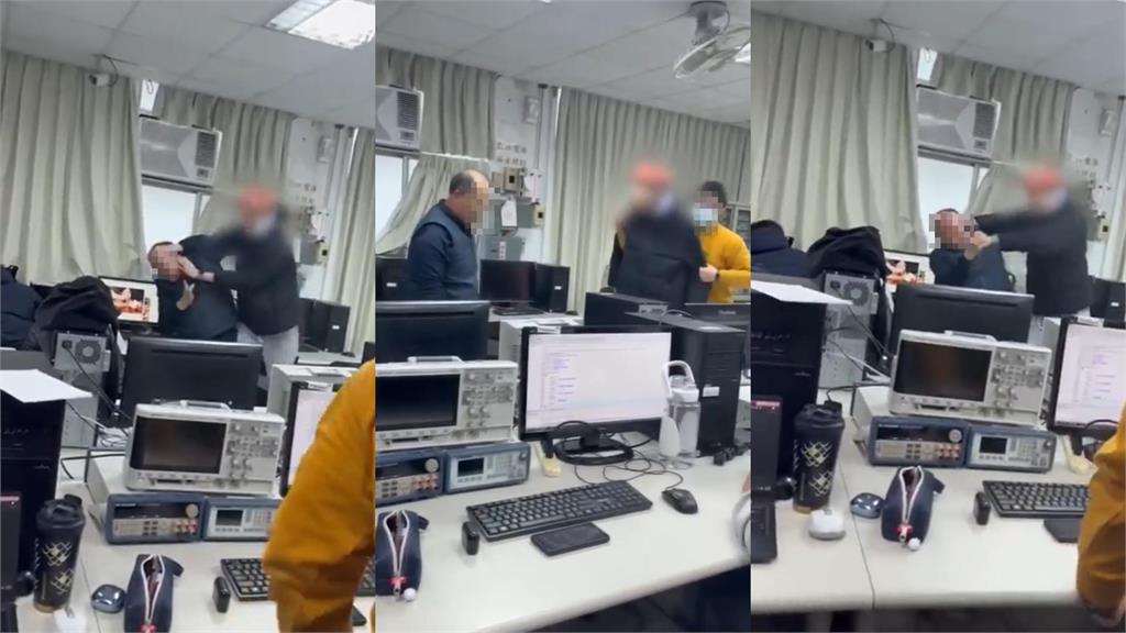 龍華科大學生「1原因」痛毆老師！20秒「爭執畫面」曝光…全網氣炸：支持提告