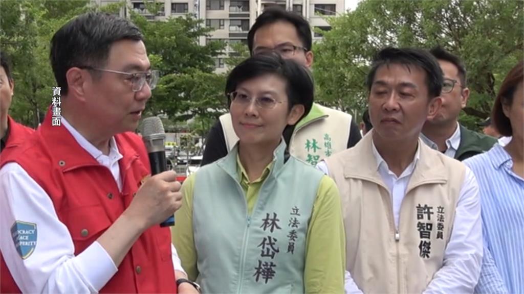 脫黨參選高雄市長?林岱樺親上火線:不是事實