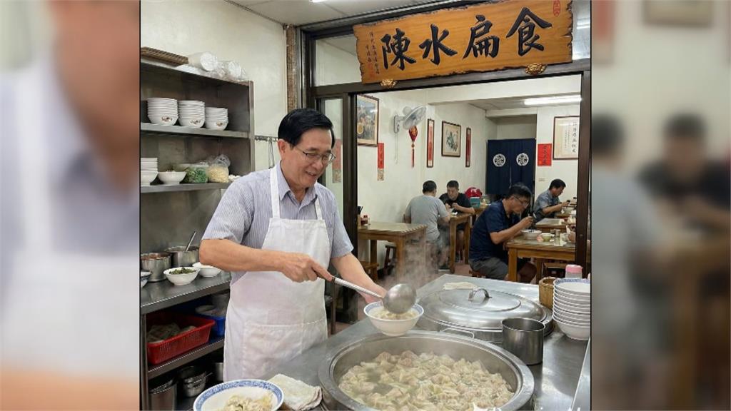 陳水扁大玩AI開張"陳水扁食" 陳致中:真的沒開店