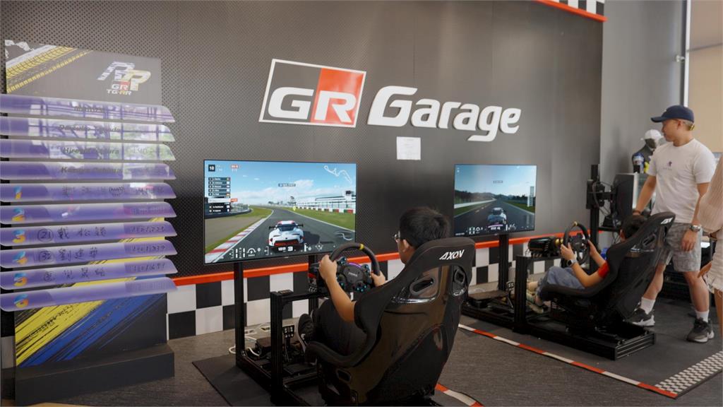 GR Garage林口周年園遊會登場 以親子同樂推廣賽車文化 吸引大小朋友共襄盛