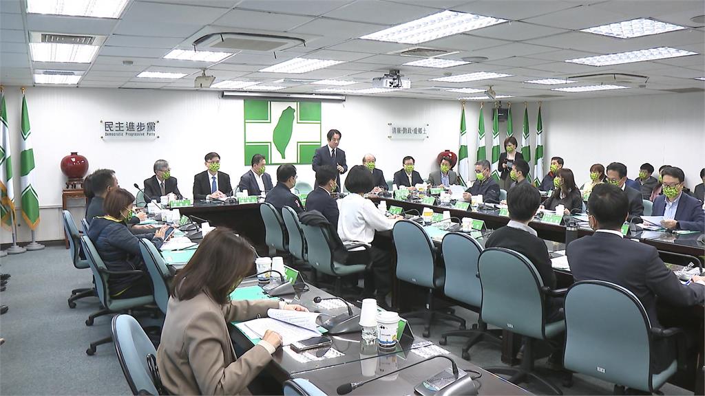 民進黨立委初選3/20開始登記 黨中央下令「禁打賴主席牌」