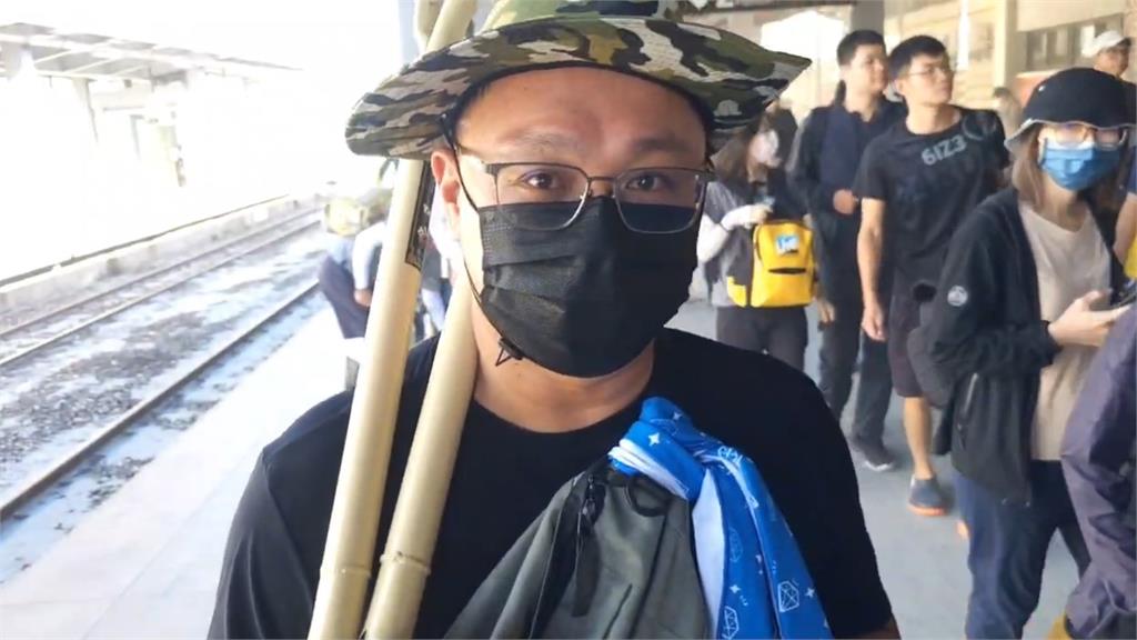 快新聞／「是台灣人就會來幫忙」！　上午光復車站「鏟子超人」大軍再度壓境
