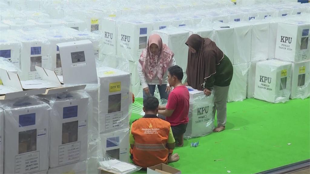 「致命」大選！印尼2億多選民　選務計票「過勞」84人喪命