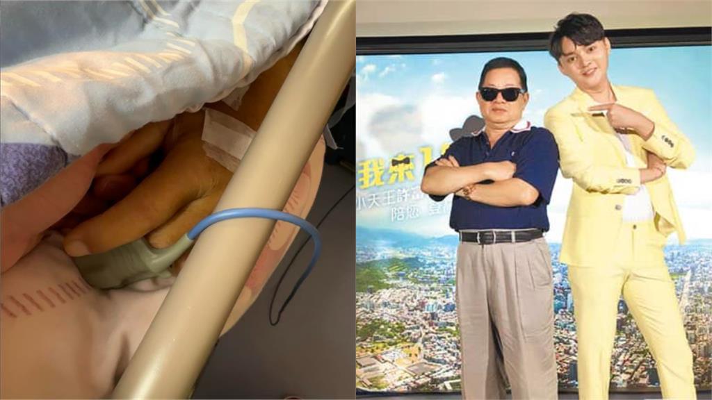 父喪2個月首露面!許富凱「想到就哭」曝悲痛心聲:還是無法接受