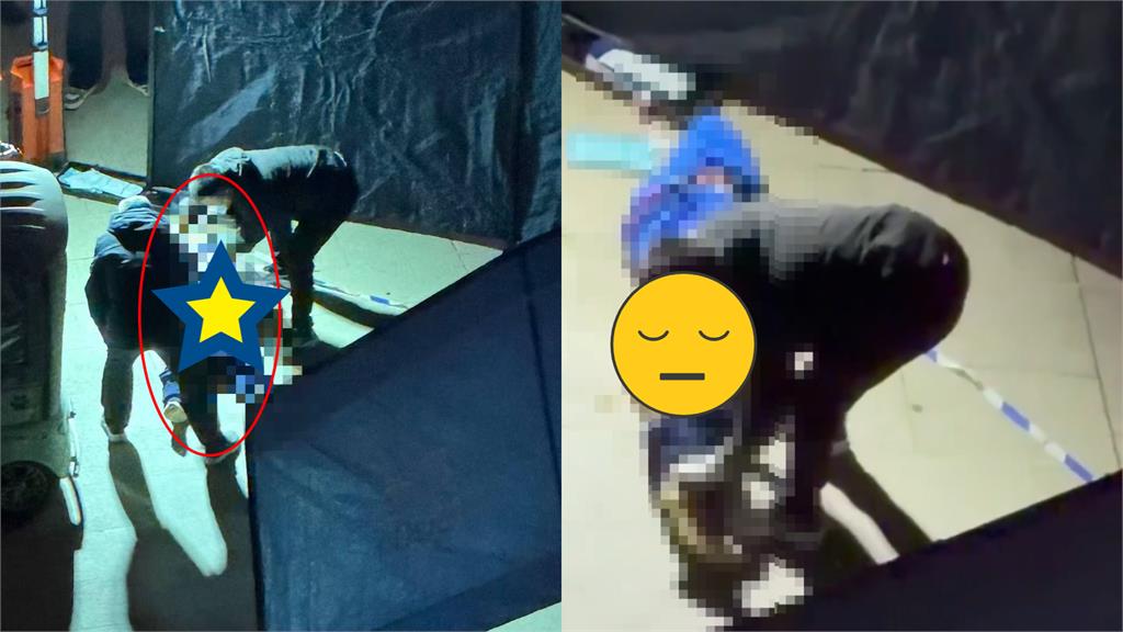 藍衣男疑偷情遭人夫「切下體、屁股割2半」棄屍路邊!驚悚畫面全網瘋傳