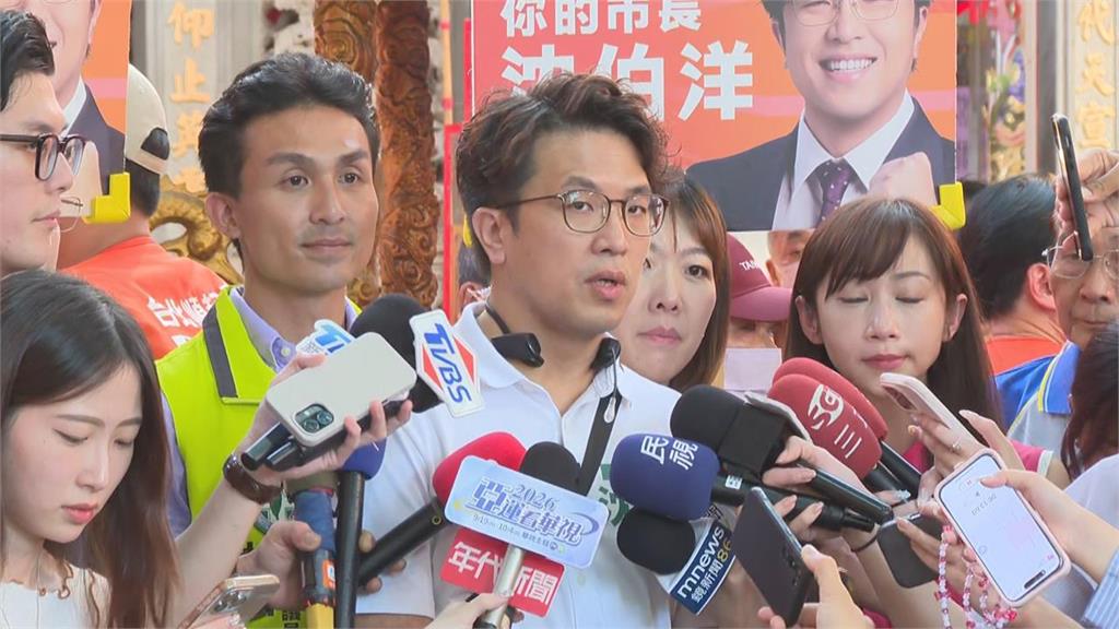 李四端直球問預算從哪來？沈伯洋「超級大腦」秒解答　網讚：沒多少人能辦到