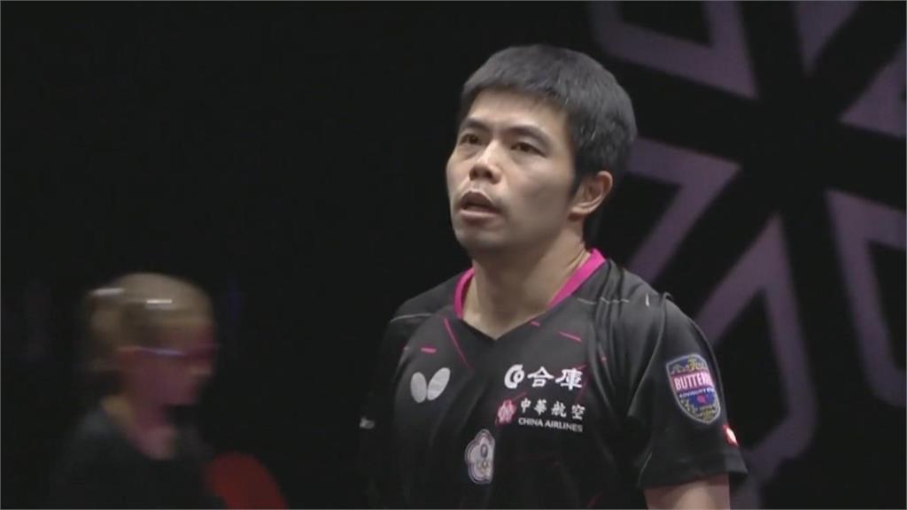 對手年紀只有一半! 莊智淵WTT拉哥斯挑戰賽激戰五局晉16強