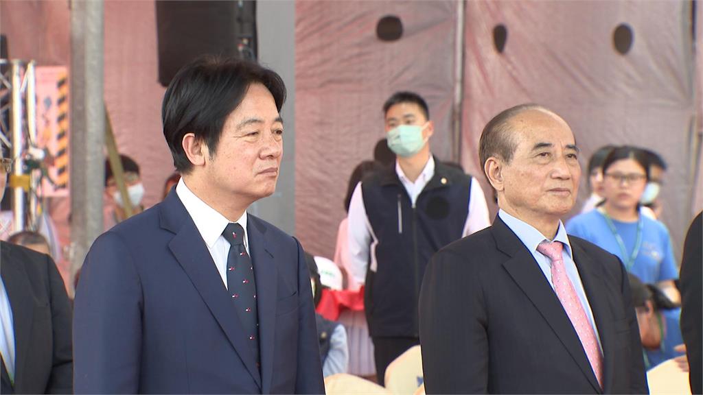 與賴清德同台讚「好院長、好市長」 王金平談提名「郭台銘還沒出局」
