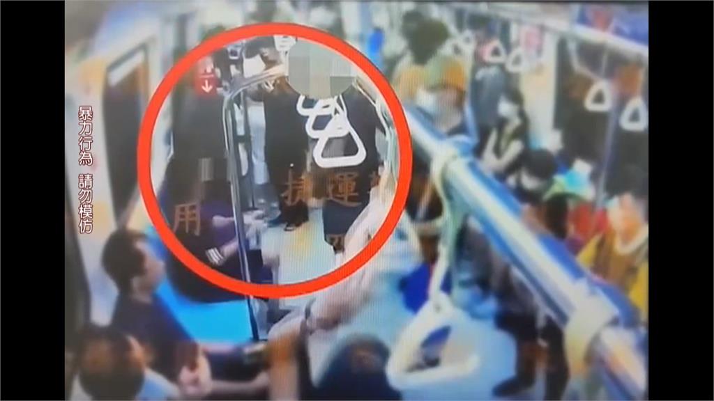 踩人、大聲講手機爆衝突 捷運5個月194件糾紛